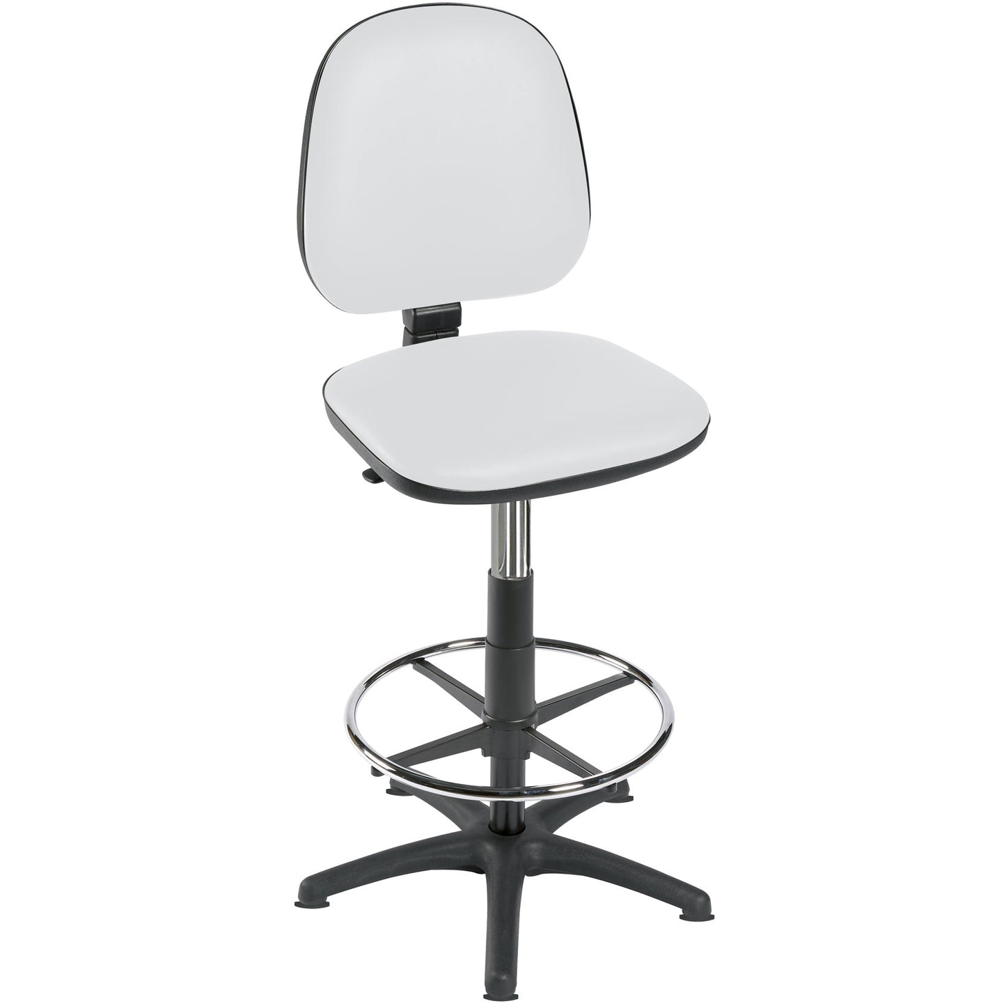 Sunflower High Level Gas-Lift Chair with Foot Ring -