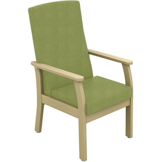Sunflower Atlas Mid-Back Patient Chair - Intervene Upholstery -
