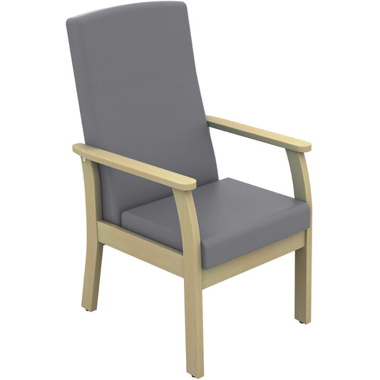 Sunflower Atlas Mid-Back Patient Chair - Vinyl Upholstery -