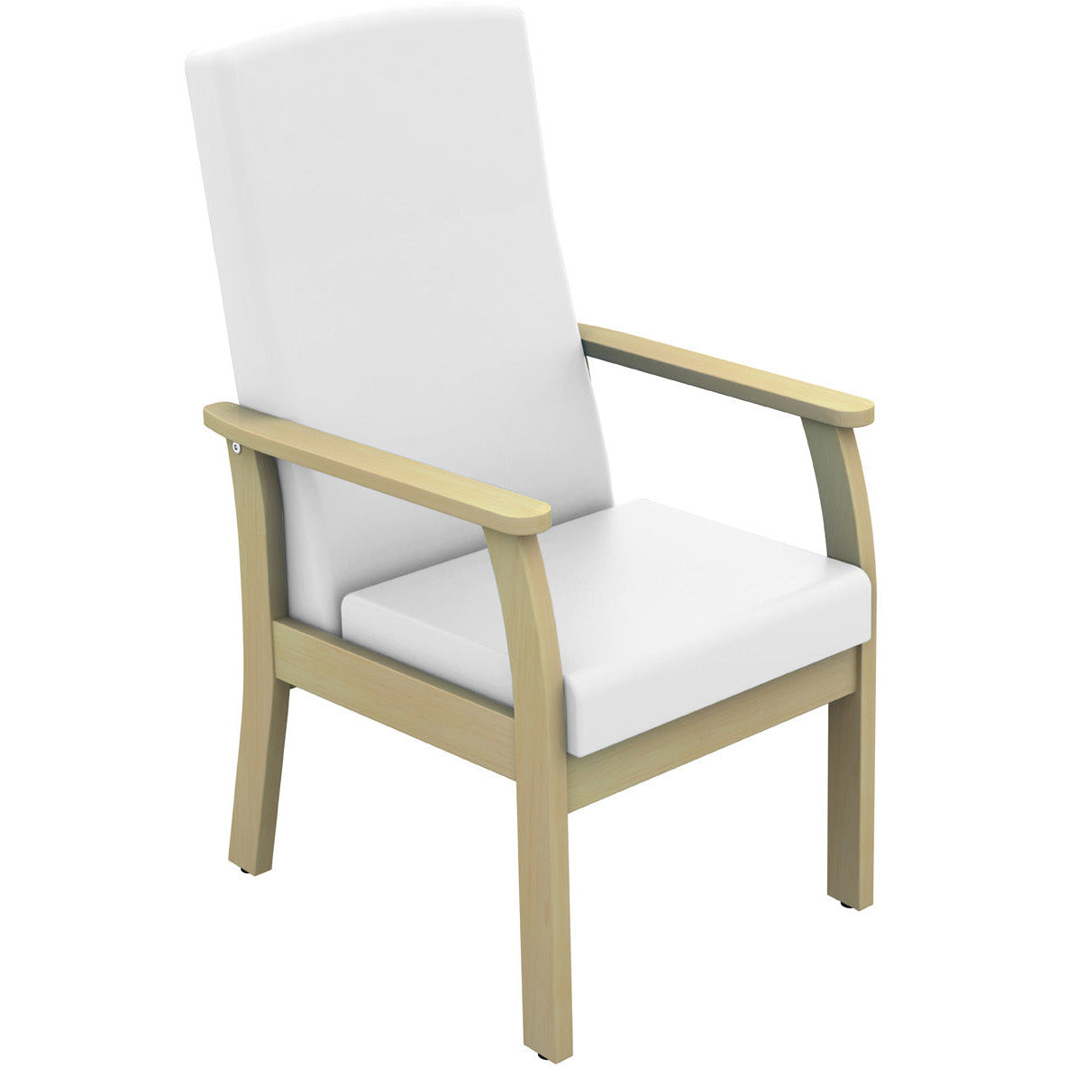 Sunflower Atlas Mid-Back Patient Chair - Vinyl Upholstery -