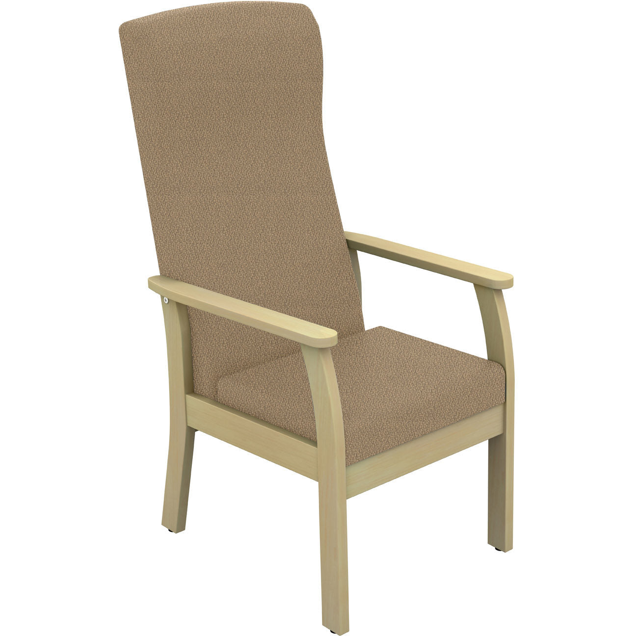 Sunflower Atlas High-Back Patient Arm Chair - Intervene Upholstery Anti Bacterial -