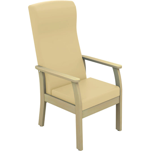 Sunflower Atlas High-Back Patient Chair - Vinyl Upholstery -