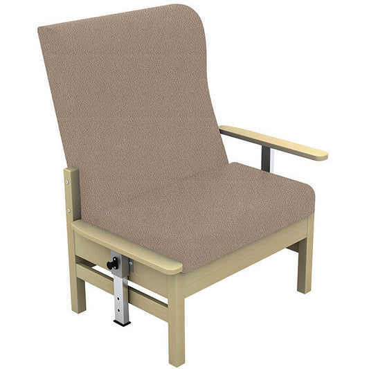 Sunflower Atlas Bariatric Patient Chair with Drop Arms - Intervene Upholstery -
