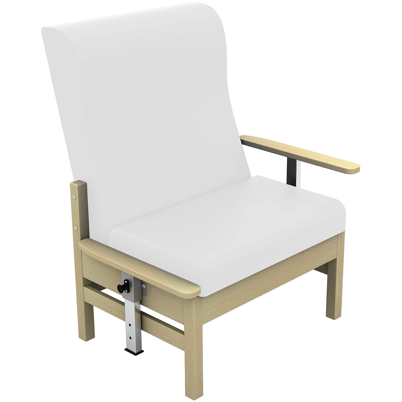 Sunflower Atlas Bariatric Patient Chair with Drop Arms - Vinyl Upholstery -