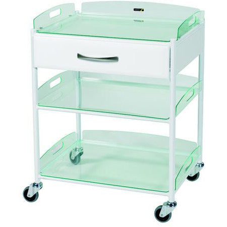 Drawer Unit for Sunflower Dressing Trolley - 66cm Wide -
