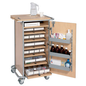 Sunflower Small Unit Dosage Trolley