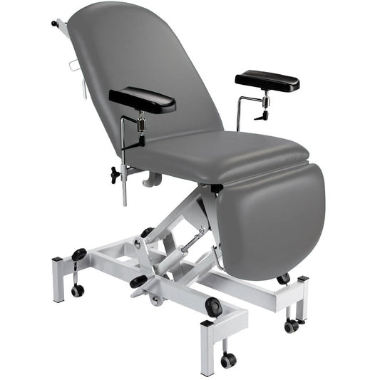 Sunflower Fusion Phlebotomy Chair with Electric-Assisted Sections - Electric -