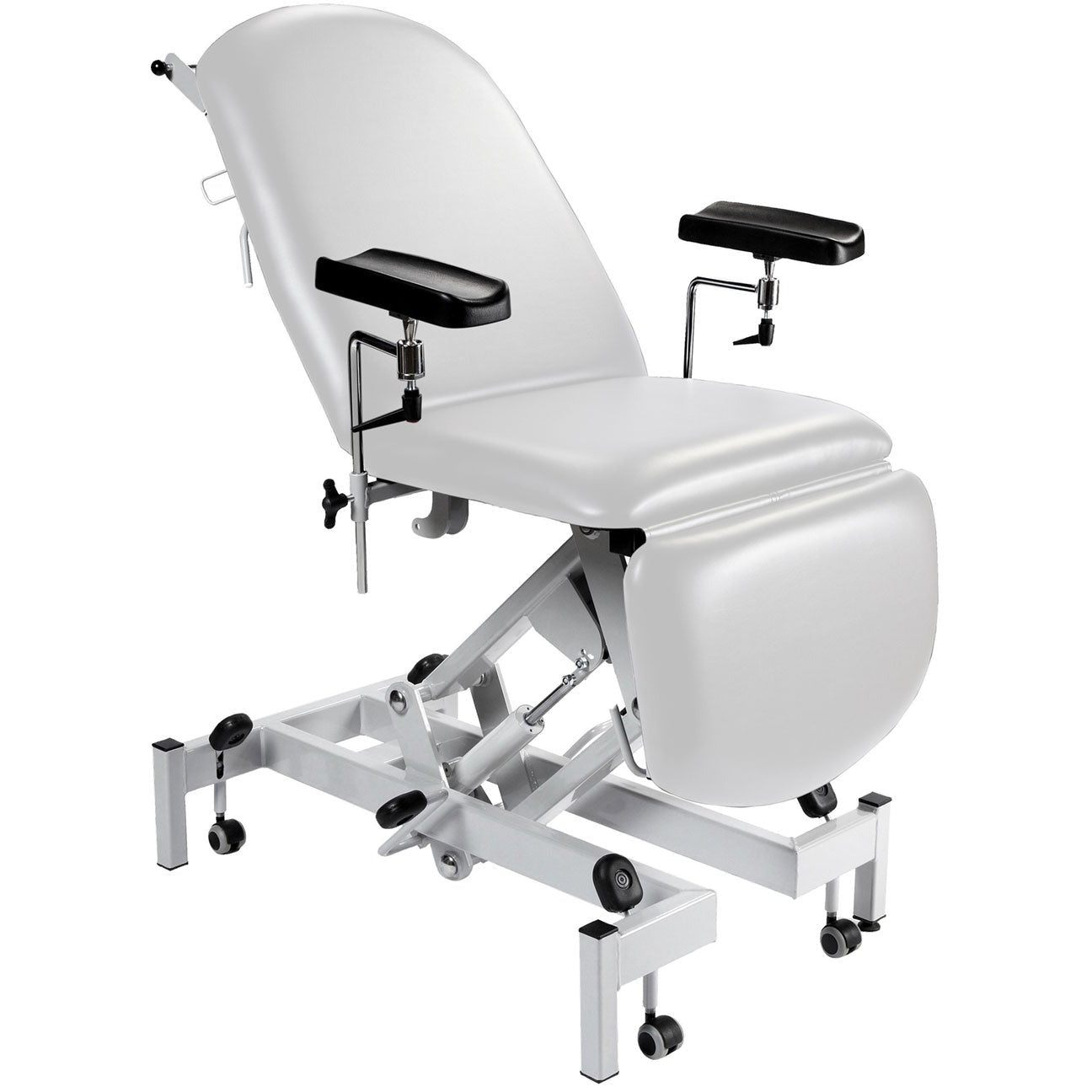 Sunflower Fusion Phlebotomy Chair with Electric-Assisted Sections - Electric -