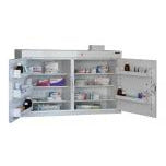 6 Shelves/5 Door Trays