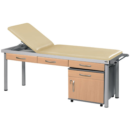 Sunflower Practitioner Deluxe Examination Couch - 1 Drawer