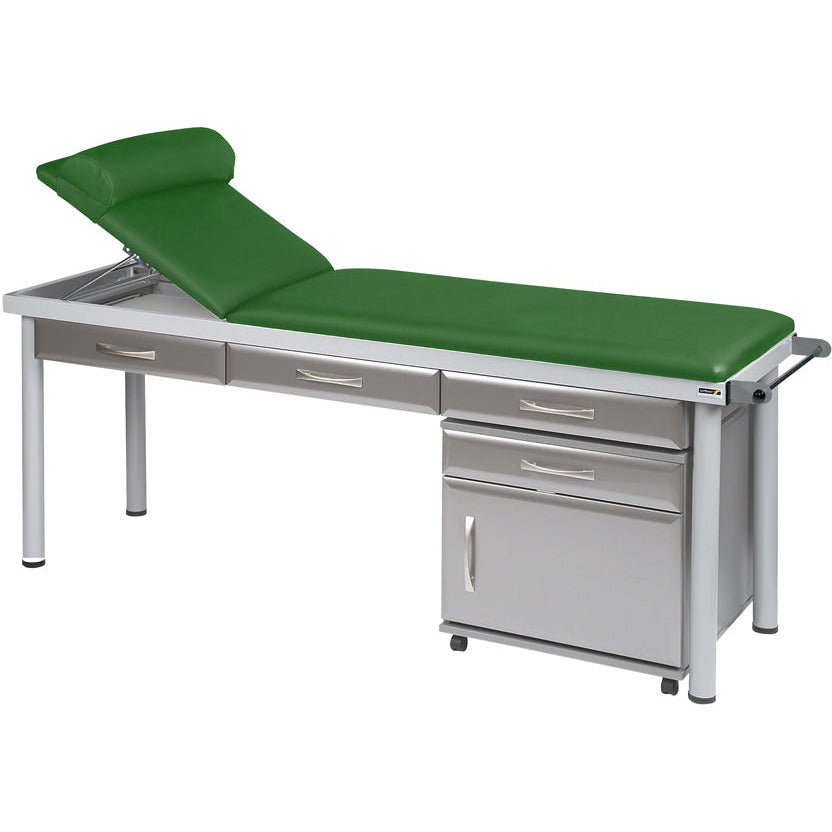 Sunflower Practitioner Deluxe Examination Couch - 1 Drawer