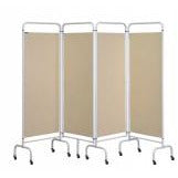 Sunflower Four Panel Privacy Screen