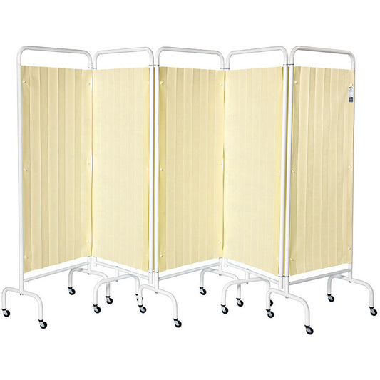 Sunflower Mobile Screen with Disposable Curtains - 5 Section -