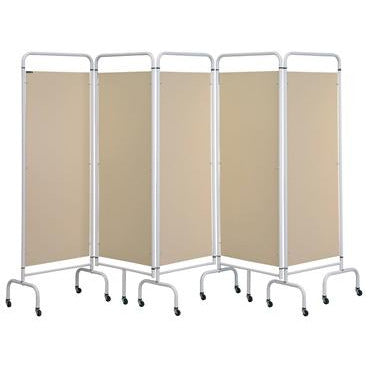 Sunflower Five Panel Privacy Screen