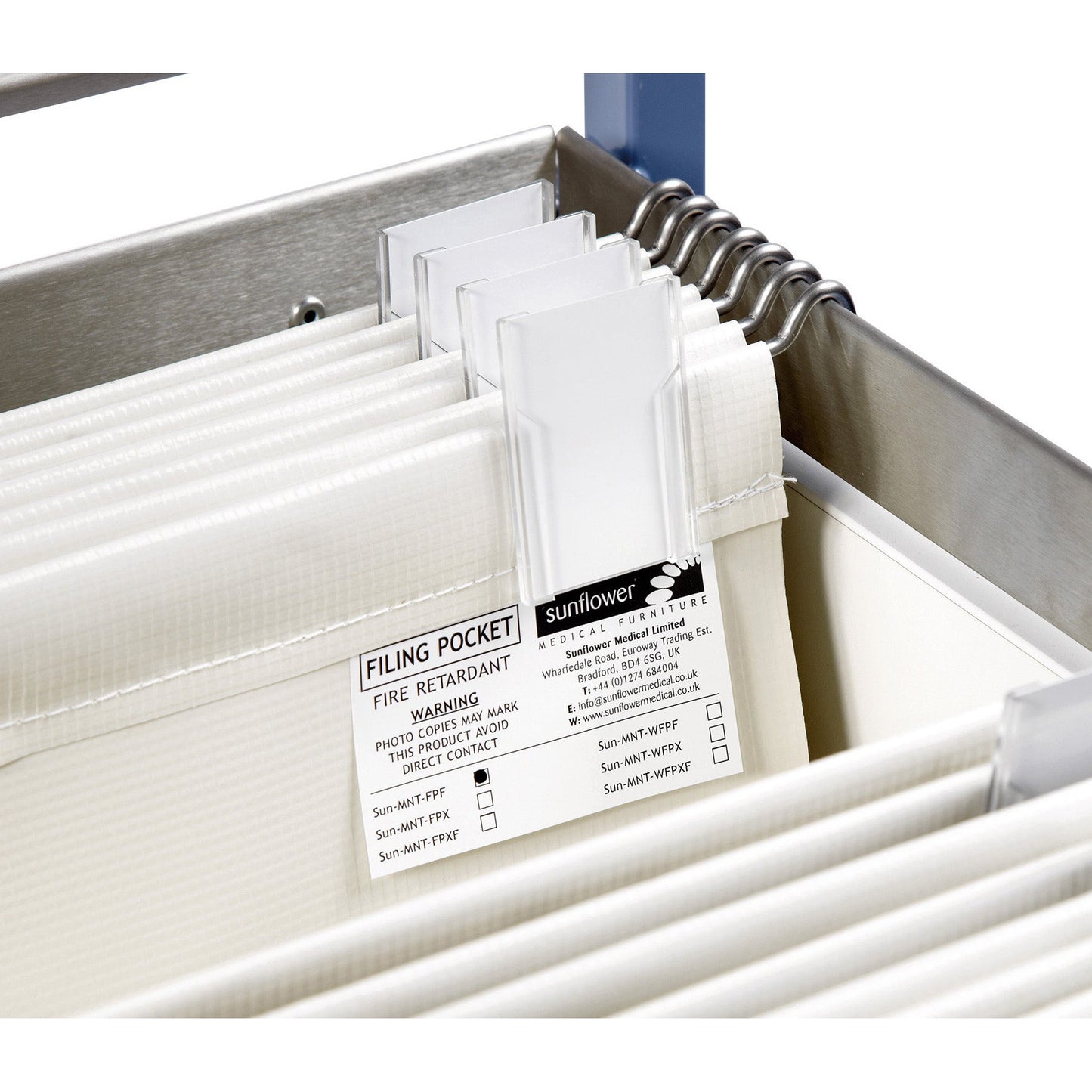 Sunflower Filing Pocket for X-Ray, 360mm (w) x 470mm (d) x 10