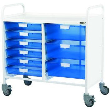 Sunflower Vista 100 Trolley with 6 Single  3 Double