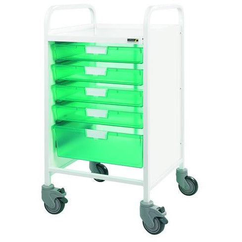 Sunflower Vista 50 Trolley with 4 Single  1 Double