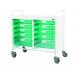 Sunflower Vista 100 Trolley with 8 Single 2 Double -