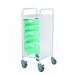 Sunflower Vista 30 Storage Trolley - 2 Single, 2 Double -
