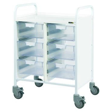 Sunflower Vista 60 Trolley with 6 Double Depth