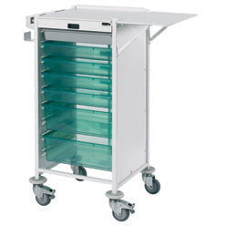 Sunflower Vista 90 Action Trolley - 5 Single, 2 Double Trays