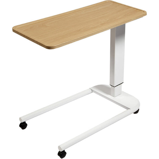 Sunflower Overbed Table with Parallel Base and High-Impact PVC Top -