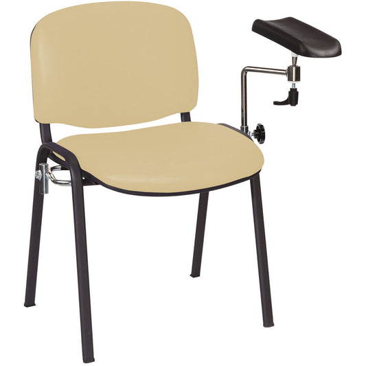 Sunflower Phlebotomy Chair - Vinyl Upholstery -