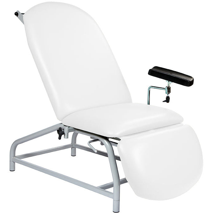 Sunflower Fixed Height Phlebotomy Chair with Adjustable Feet -