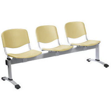 Sunflower Visitor Seating Module - 3 Seats -
