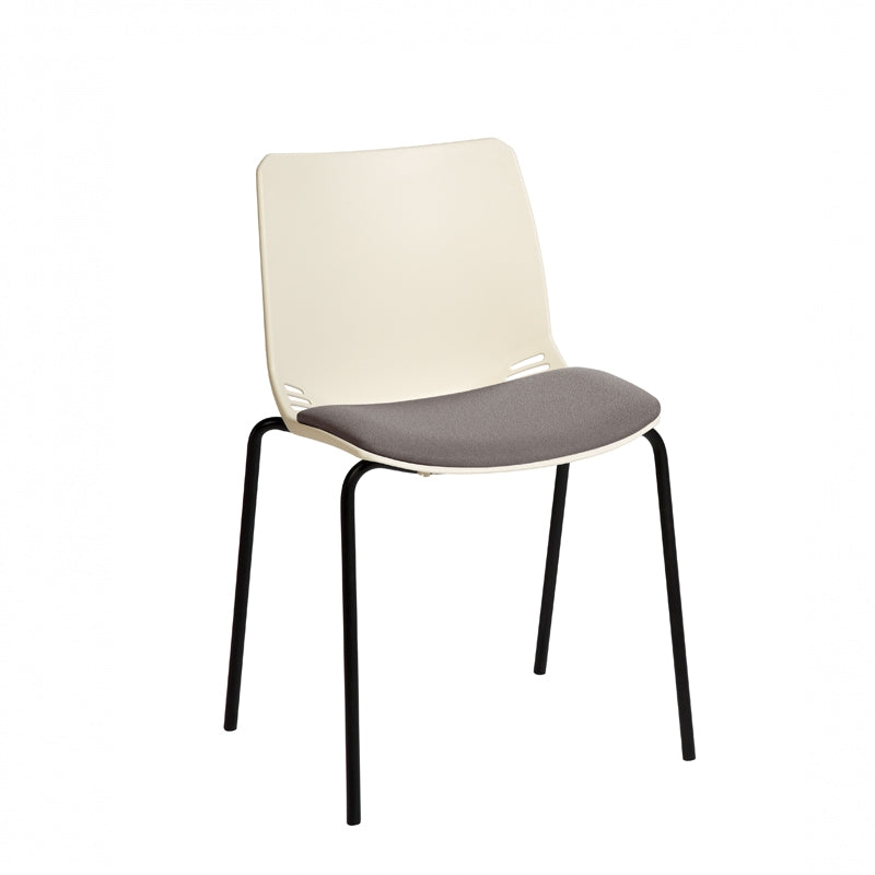 Sunflower Neptune Visitor Seat (Moulded) - Without Arms - Inter/vene Seat Pad -