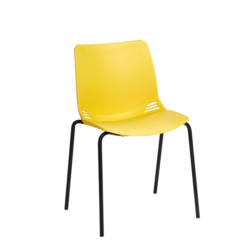 Sunflower Neptune Visitor Seat (Moulded) - Without Arms -