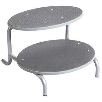 Sunflower Double Tier Oval Couch Step - Sunflower