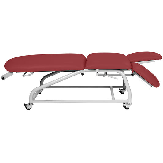 Sunflower Fixed Height Treatment Chair with Four Locking Castors -