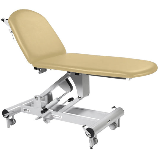 Sunflower Fusion 2 Section Variable Height Couch - Hydraulic - Sunflower