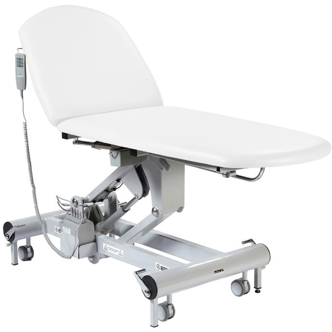 Sunflower Fusion 2 Section Variable Height Couch - Hydraulic - Sunflower