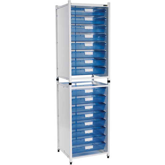 Sunflower Vista High Level Drawer Unit - 16 Single Trays -