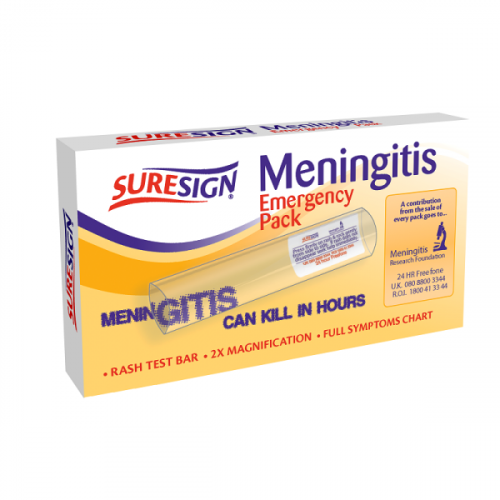 Suresign Meningitis Emergency Pack Home Test Kit - SURESCREEN