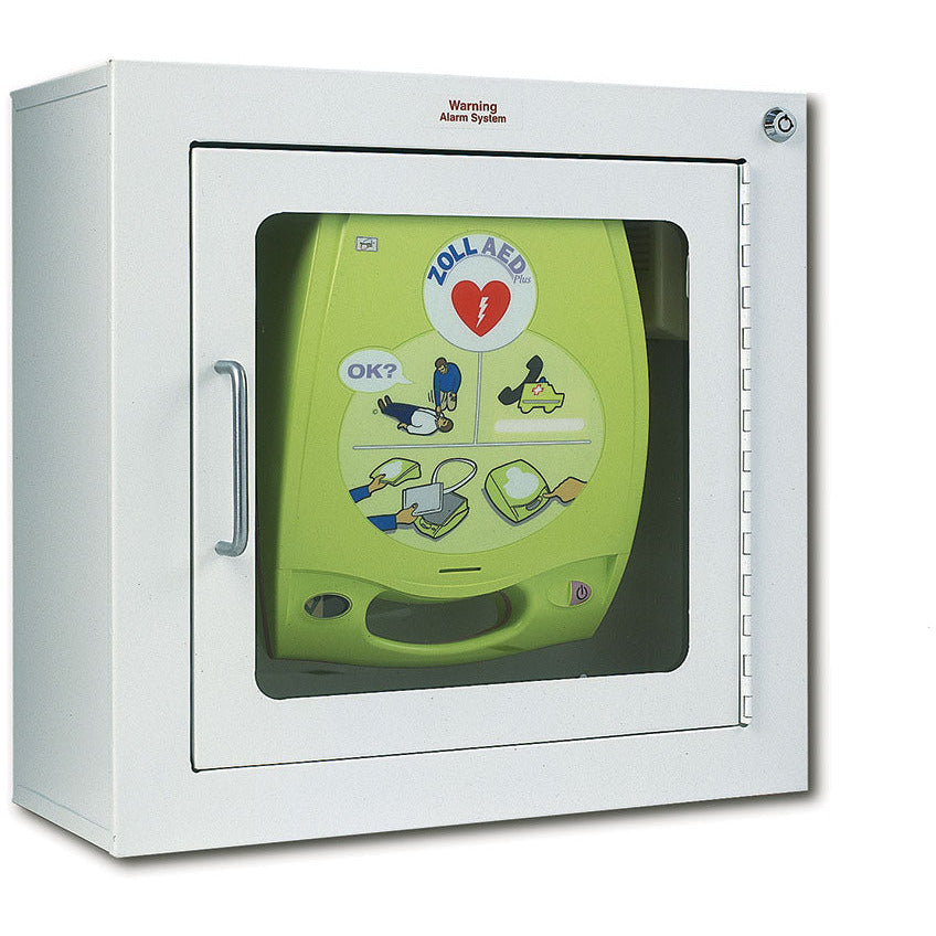 Wall Cabinet for Zoll Defibrillators - Cabinet Only -