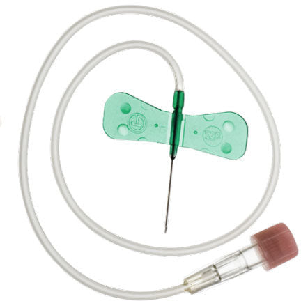 Terumo Surflo Winged Infusion Set 21g (Green) Continuous Use with 30cm Tubing