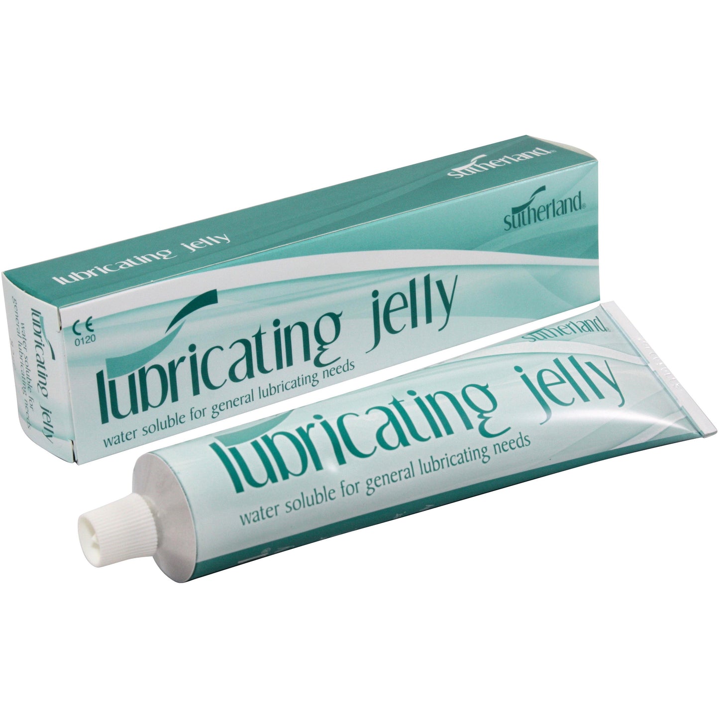 Sutherland Lubricating Jelly 82g Tube Single - Sutherland Health