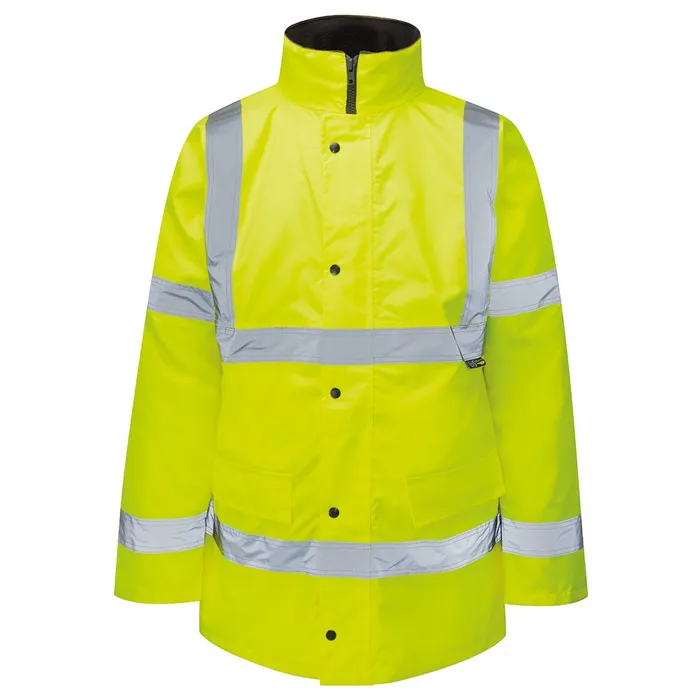 Yellow Hi-vis Jacket SW24 -