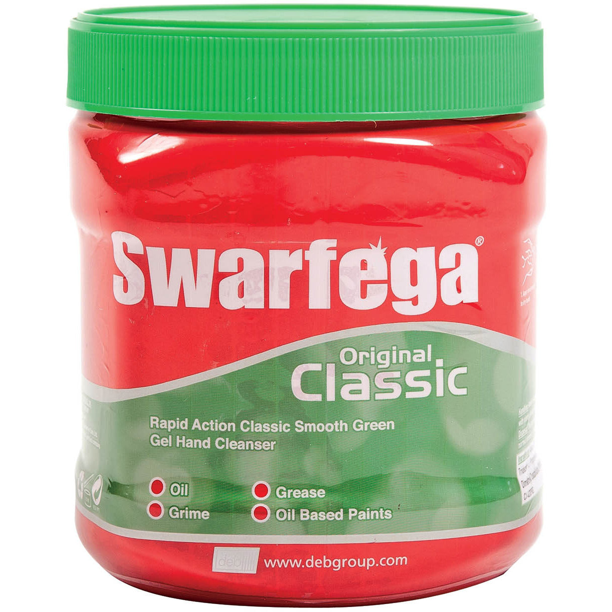 Swarfega Heavy Duty Hand Cleaners - 1 Litre - Deb