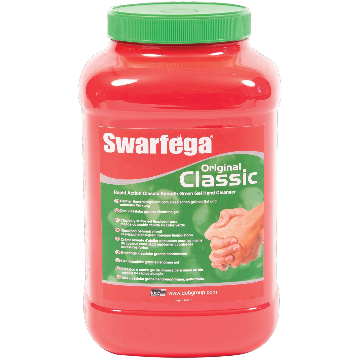 Swarfega Heavy Duty Hand Cleaner - 4.5 Litre - Deb