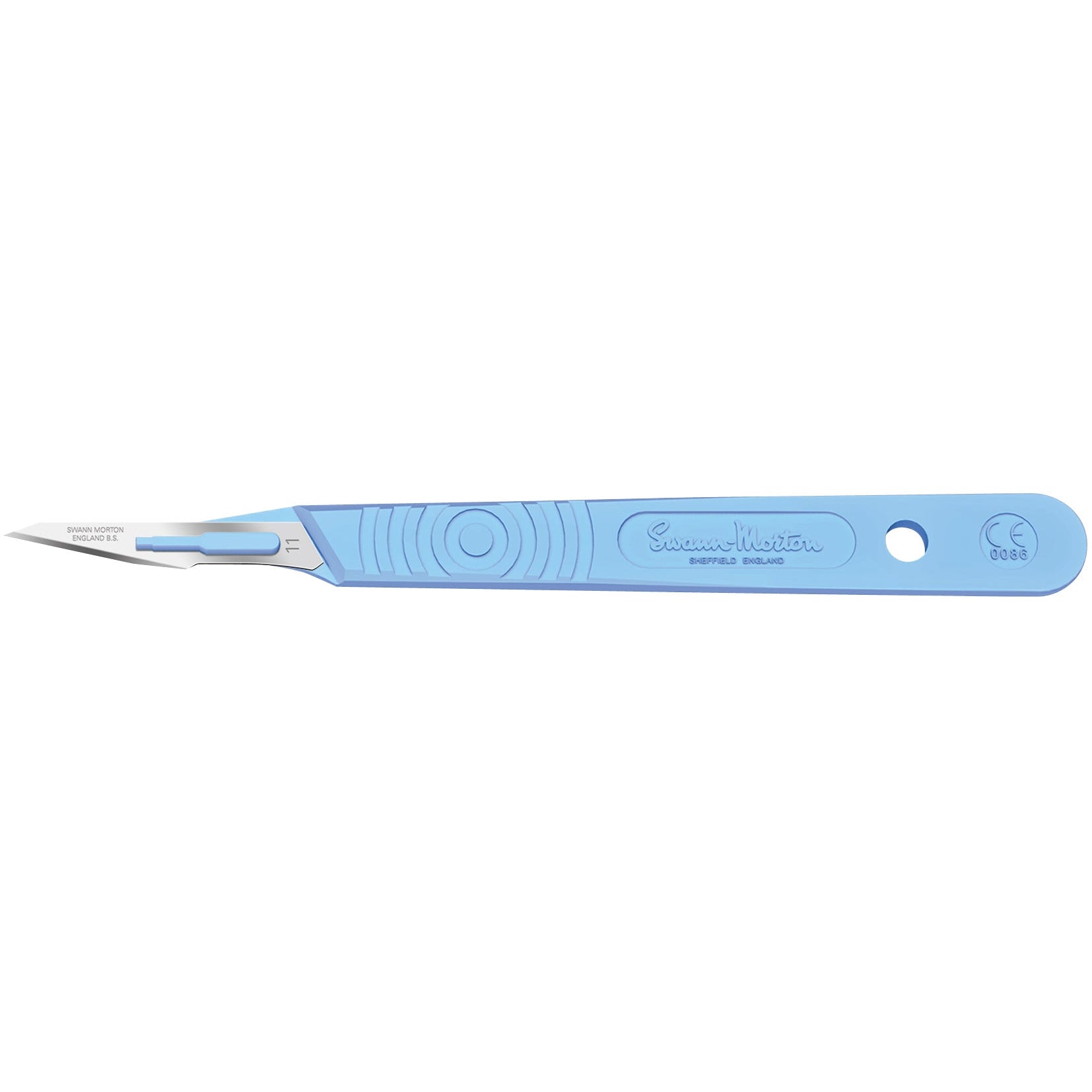 Sterile Disposable Scalpel Blade with Polystyrene Handle x