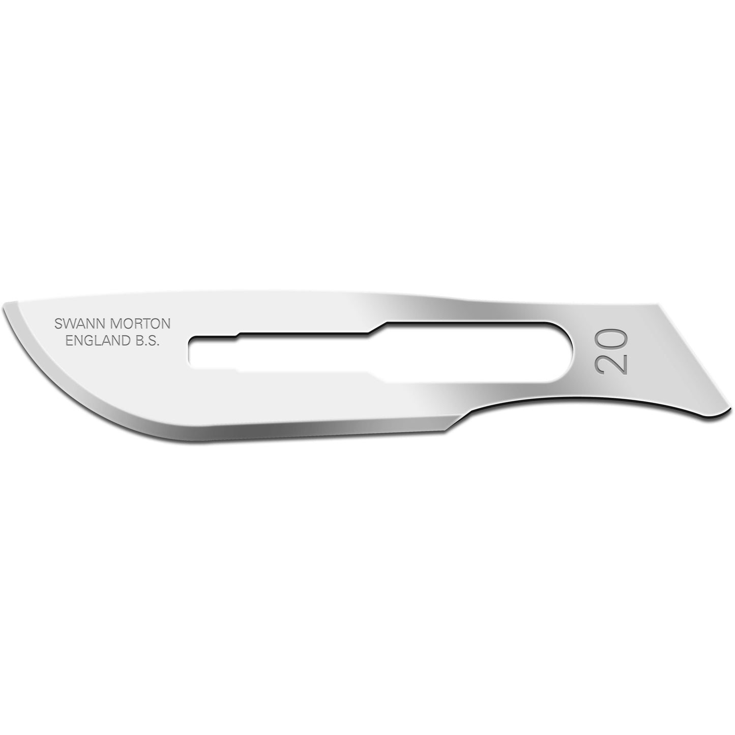 Retractable Safety Scalpel No.4 - Blade 20 - Sterile x 25 -