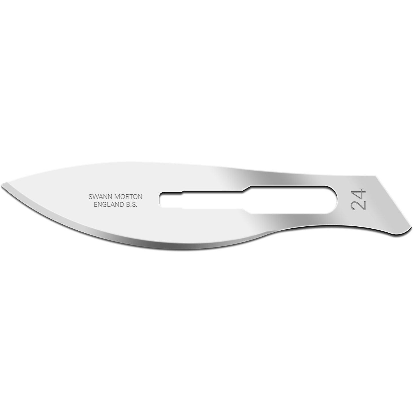 Retractable Safety Scalpel No.4 - Blade 24 - Sterile x 25 -