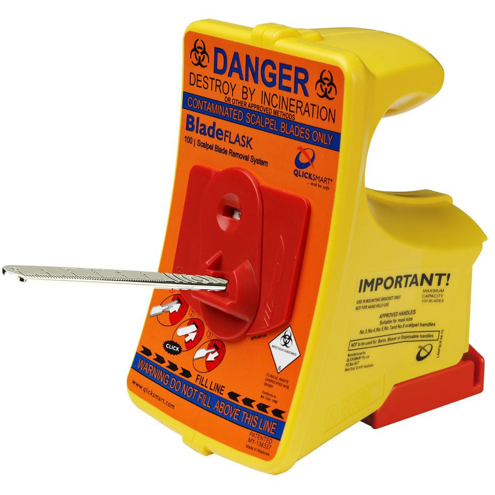 Qlicksmart BladeFLASK - Swann Morton