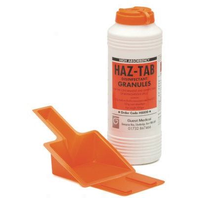 Haz-tab disinfectant granules - 500g tub - St John
