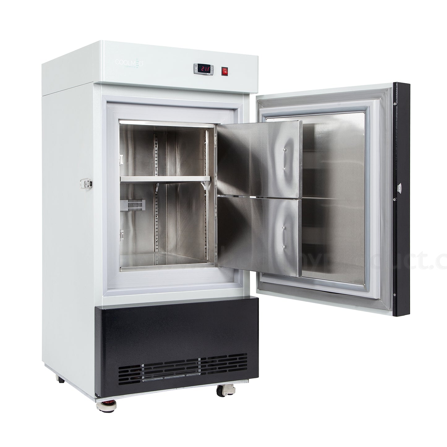 CoolMed -86°C Ultra Low Temperature Freezer - 80 Litres - CMF86V80 - CoolMed