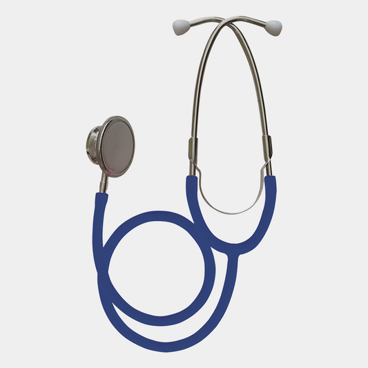 Ruby Dual Head Stethoscope - Blue
